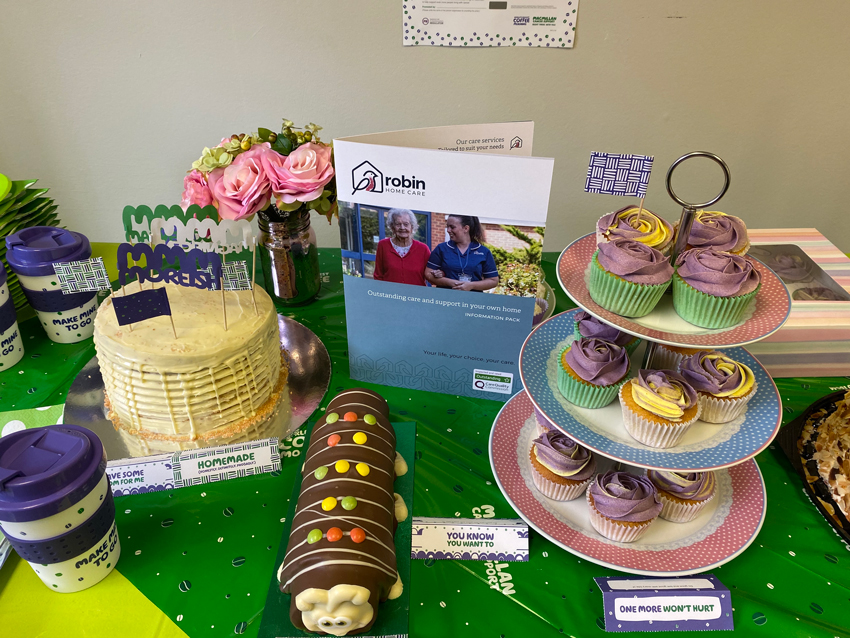 Macmillan Cancer Support Coffee Morning
